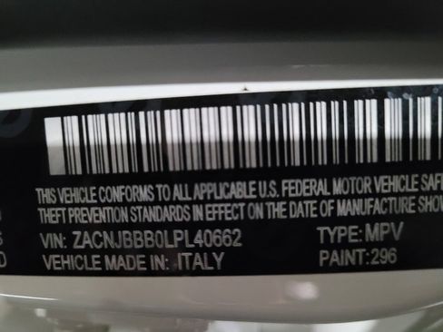 Used 2020 Jeep Renegade Altitude image 33