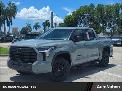 New 2026 Toyota Tundra Limited