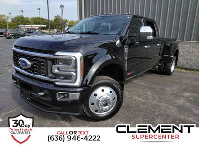 Used 2024 Ford F450 Platinum w/ FX4 Off-Road Package