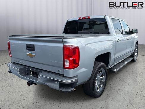 Used 2017 Chevrolet Silverado 1500 LTZ w/ Sport Package RWD image 8