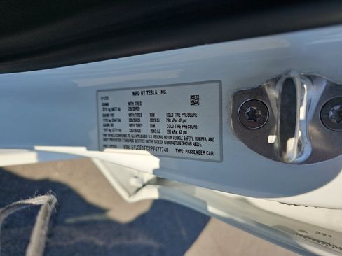 Used 2023 Tesla Model 3 Performance AWD/4WD image 30