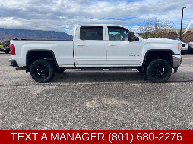 Used 2015 GMC Sierra 2500 SLE AWD/4WD image 2