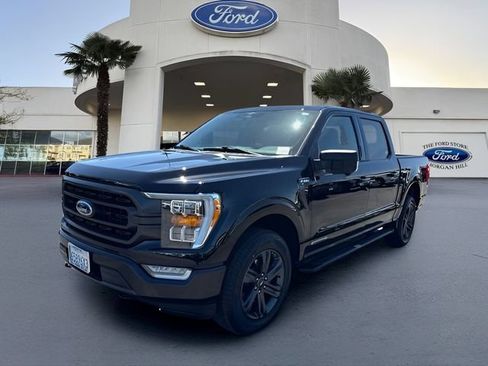 Certified 2023 Ford F150 XLT w/ Equipment Group 302A High AWD/4WD image 2