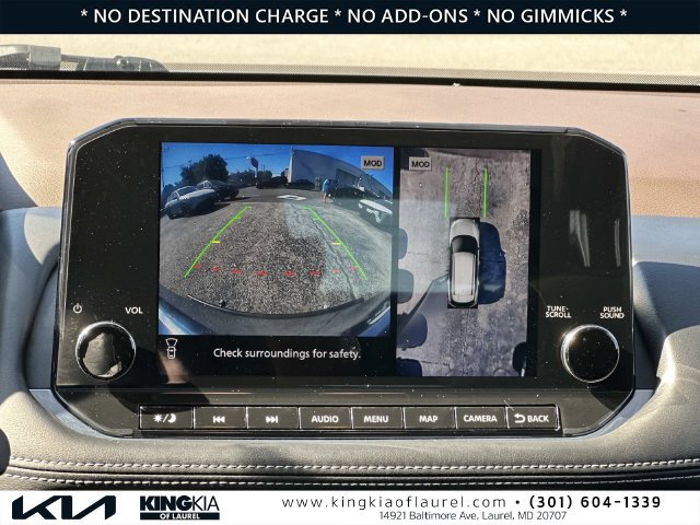 Used 2021 Nissan Rogue Platinum AWD/4WD image 4