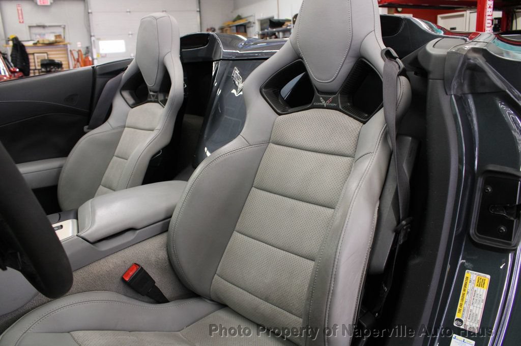 Used 2014 Chevrolet Corvette Stingray Convertible w/ 3LT Preferred Equipment Group RWD image 15