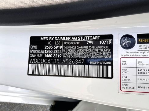 Used 2020 Mercedes-Benz S 450 4MATIC Sedan image 19