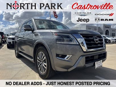 Used 2021 Nissan Armada SL w/ Captain's Chairs Package