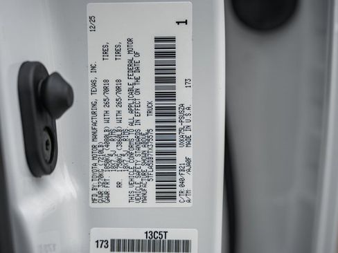 New 2026 Toyota Tundra SR5 image 37