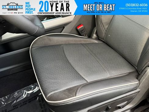 New 2026 RAM 2500 Laramie w/ Sport Appearance Package image 17