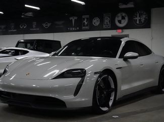 Used 2021 Porsche Taycan 4S w/ Premium Package AWD/4WD video 1