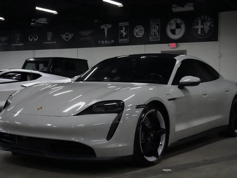 Used 2021 Porsche Taycan 4S w/ Premium Package AWD/4WD image 1
