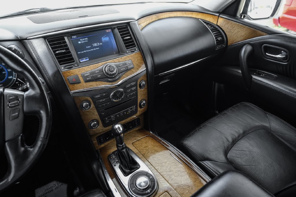 Used 2014 INFINITI QX80 2WD w/ Theater Package image 22