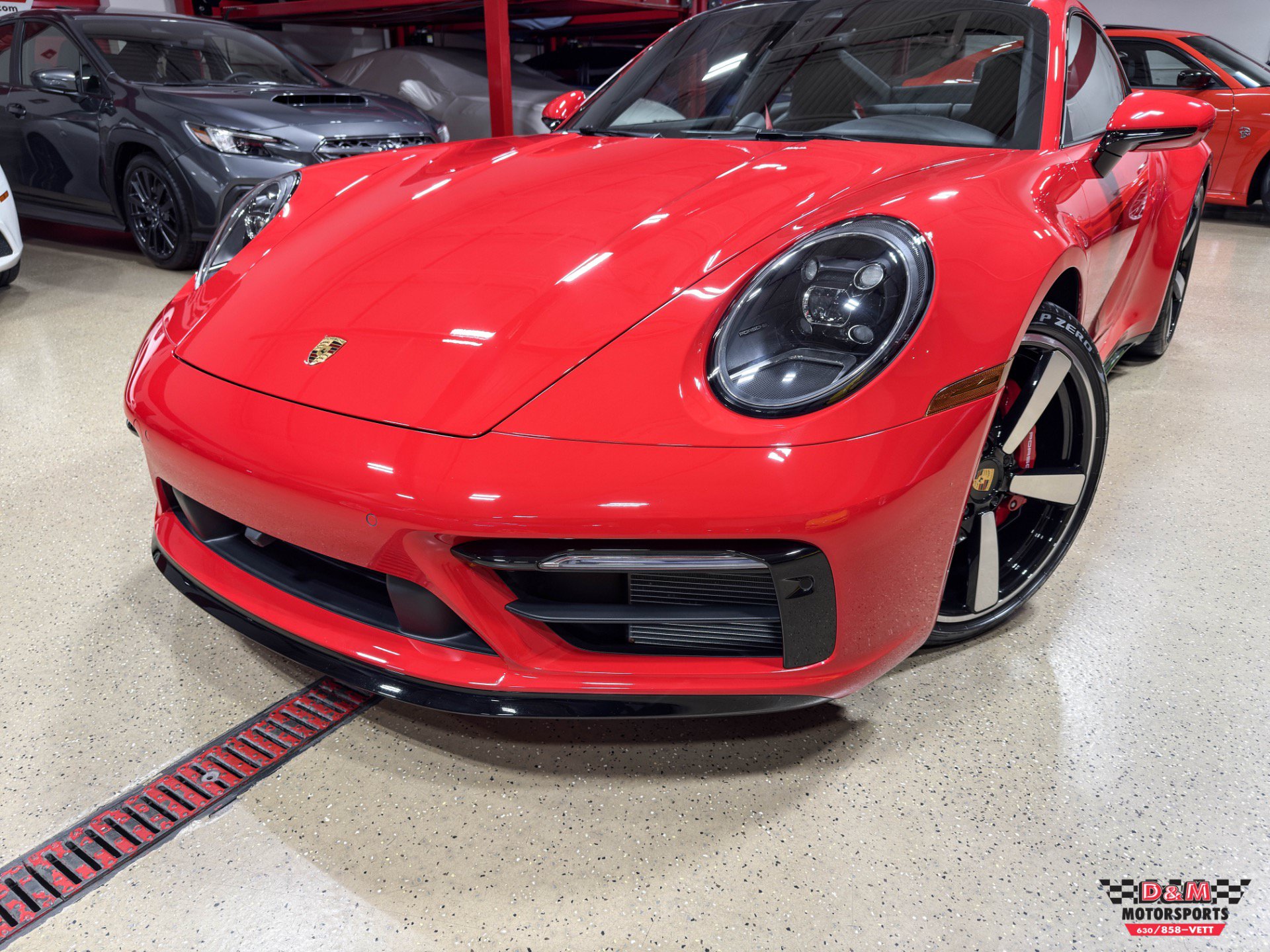Used 2024 Porsche 911 Carrera 4S AWD/4WD image 39