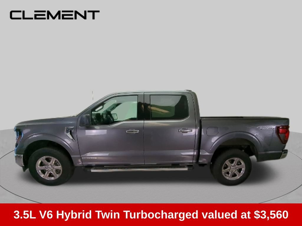 Used 2025 Ford F150 XLT w/ Equipment Group 301A Standard AWD/4WD image 3