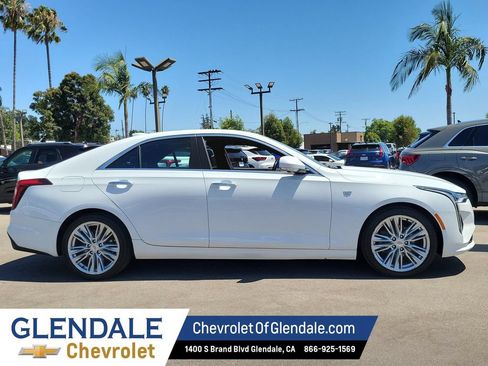 Certified 2023 Cadillac CT4 Premium Luxury w/ Climate Package RWD image 10