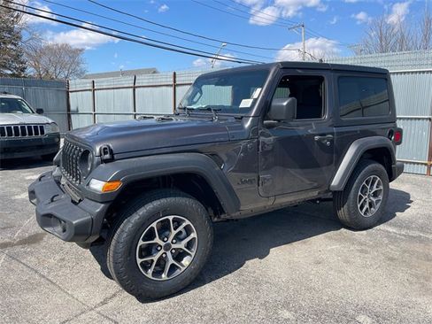 New 2025 Jeep Wrangler Sport image 2