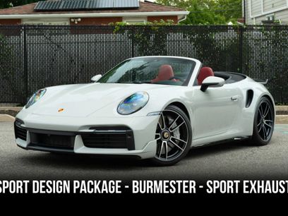 Used 2024 Porsche 911 Cabriolet