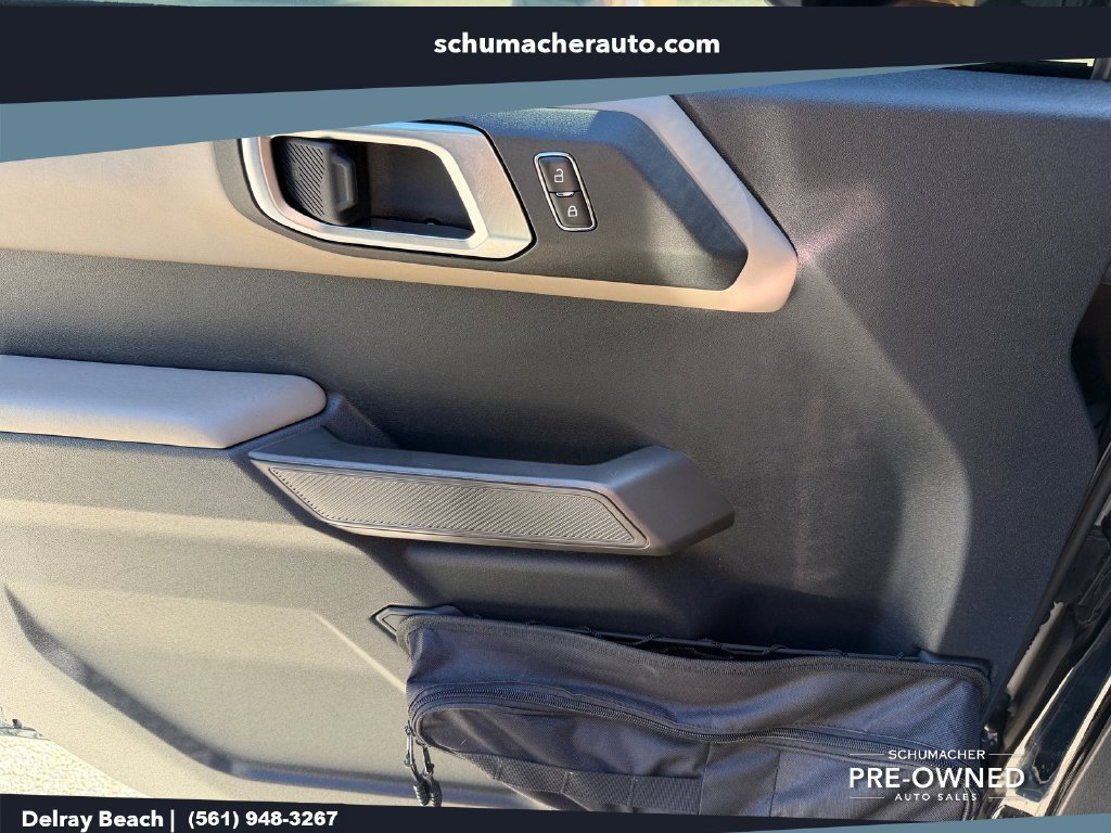 Used 2023 Ford Bronco Wildtrak AWD/4WD image 33