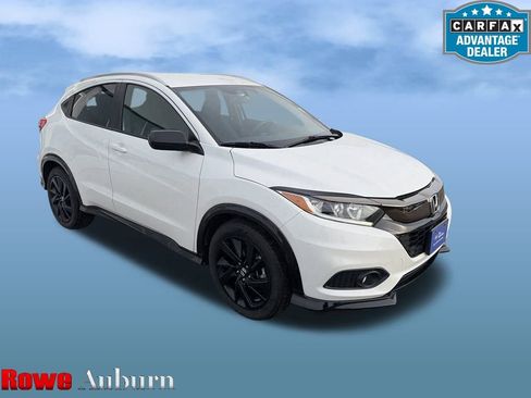 Used 2022 Honda HR-V Sport image 1