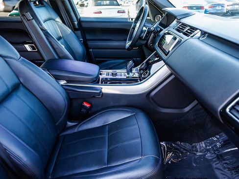 Used 2022 Land Rover Range Rover Sport HSE Silver Edition image 17