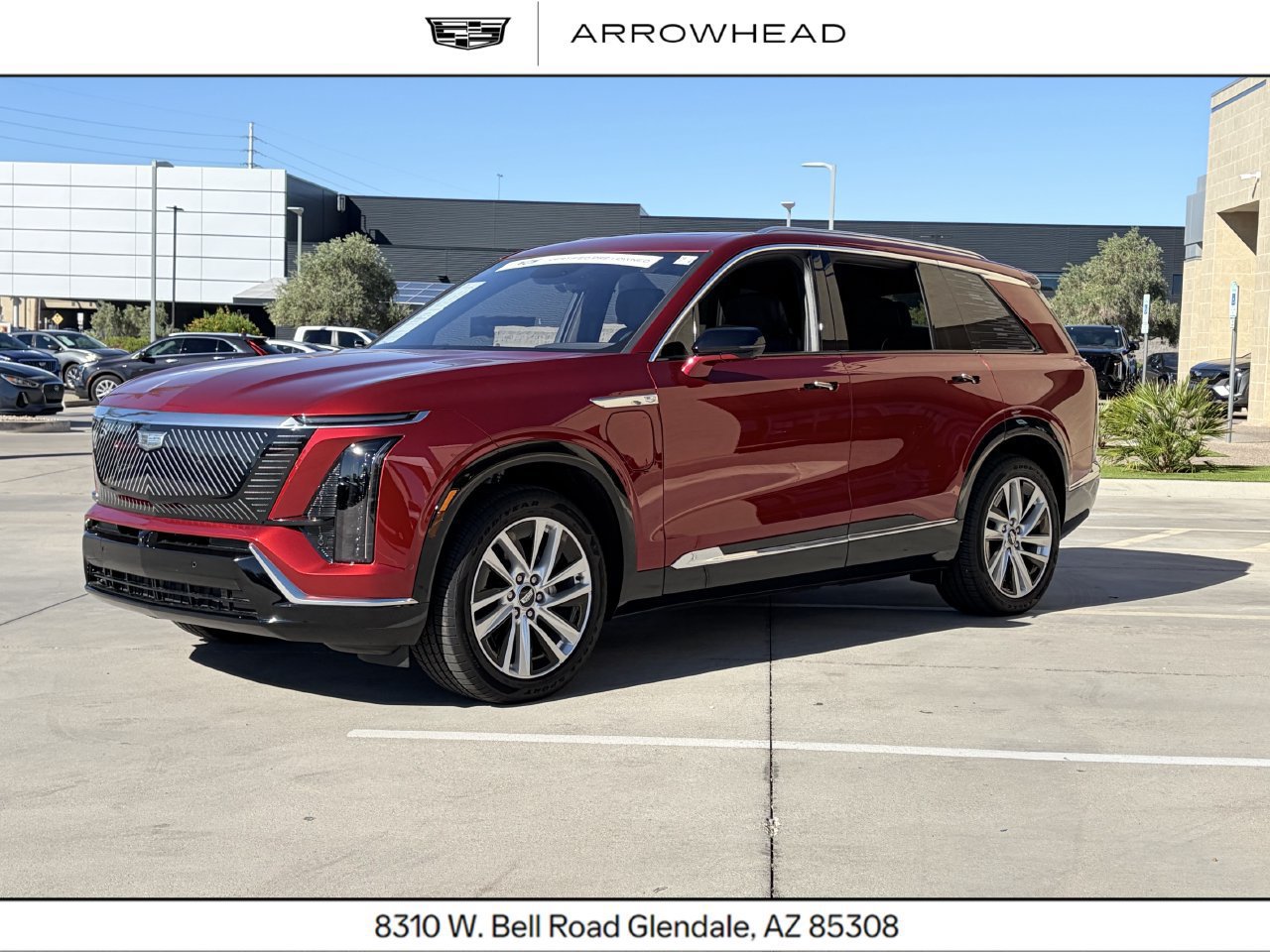 Certified 2026 Cadillac Vistiq Luxury AWD/4WD image 1