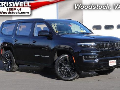 New 2024 Jeep Grand Wagoneer Series II w/ Quick Order Packagew 28T image 1