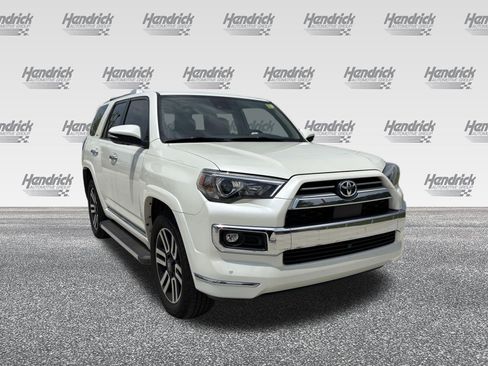 Used 2023 Toyota 4Runner Limited AWD/4WD image 2