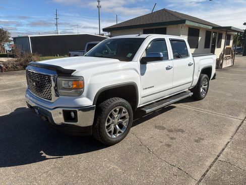 Used 2014 GMC Sierra 1500 SLT w/ SLT Crew Cab Value Package image 2