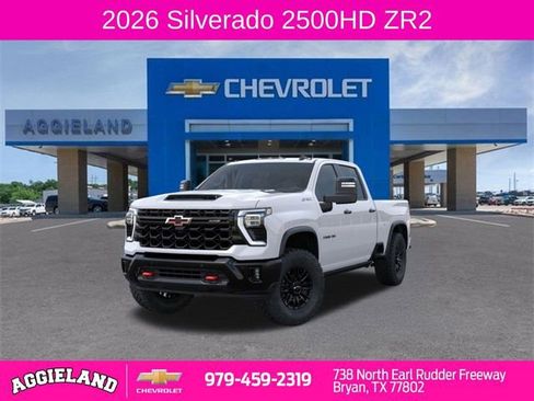 New 2026 Chevrolet Silverado 2500 ZR2 image 8