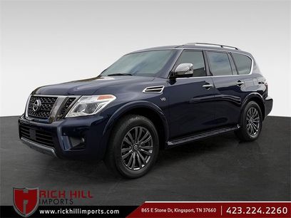 Used 2019 Nissan Armada Platinum w/ Captain's Chairs Package