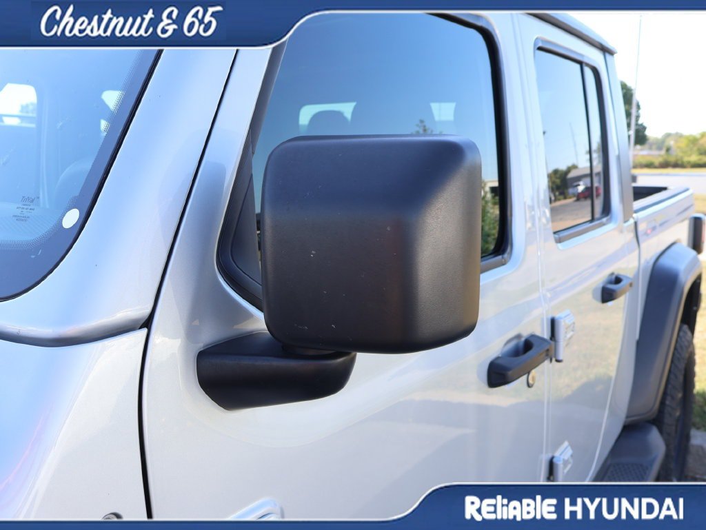 Used 2022 Jeep Gladiator Sport w/ Trailer Tow Package AWD/4WD image 14
