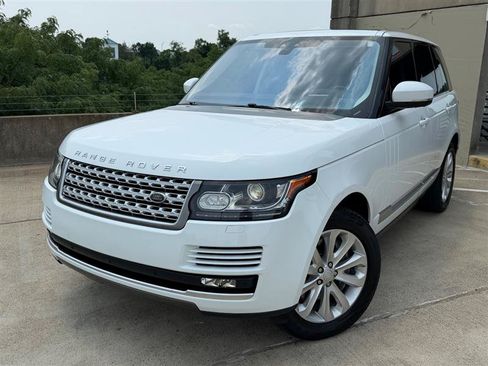 Used 2017 Land Rover Range Rover HSE AWD/4WD image 2