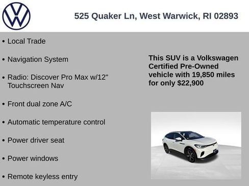 Certified 2023 Volkswagen ID.4 Pro S image 7