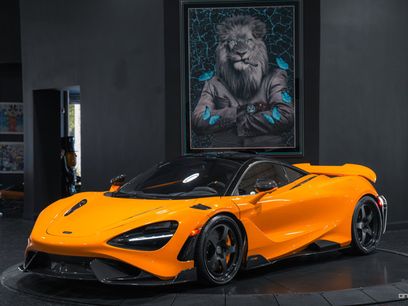 Used 2021 McLaren 765LT