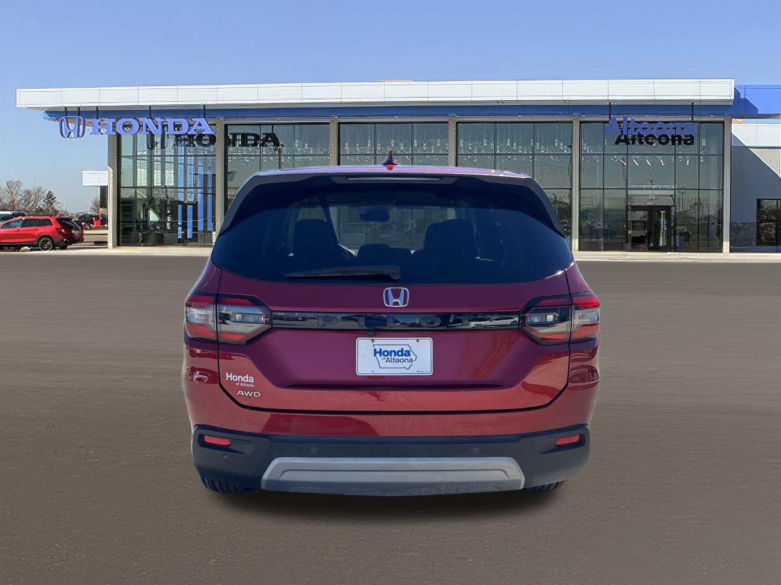 Used 2025 Honda Pilot EX-L image 4