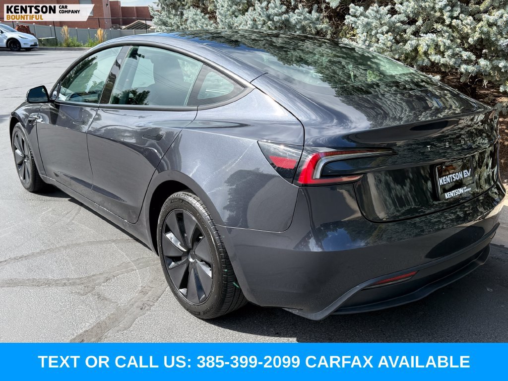 Used 2024 Tesla Model 3 Long Range AWD/4WD image 4
