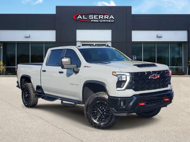 Certified 2025 Chevrolet Silverado 2500 ZR2 w/ Technology Package AWD/4WD image 1