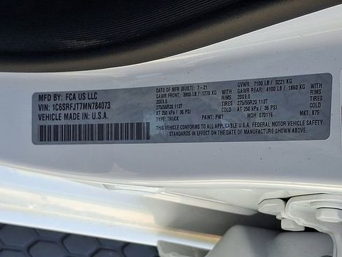 Used 2021 RAM 1500 Laramie AWD/4WD image 29