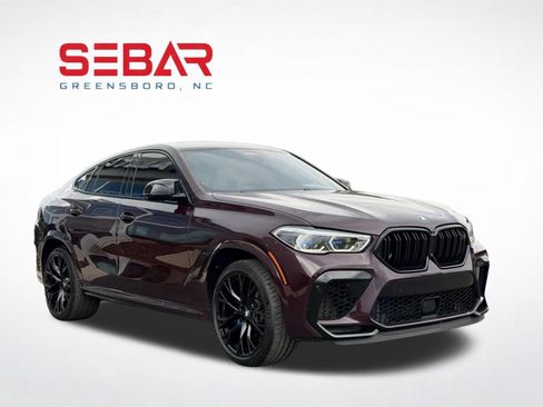 Used 2020 BMW X6 M Competition AWD/4WD image 12