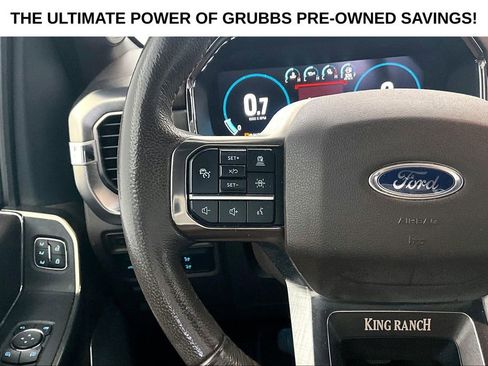 Used 2021 Ford F150 King Ranch w/ Equipment Group 601A High AWD/4WD image 24