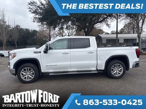 Used 2021 GMC Sierra 1500 SLT w/ SLT Premium Plus Package image 8