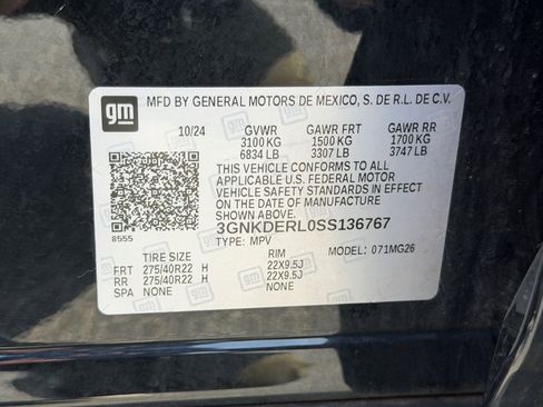 Used 2025 Chevrolet Blazer EV SS image 40