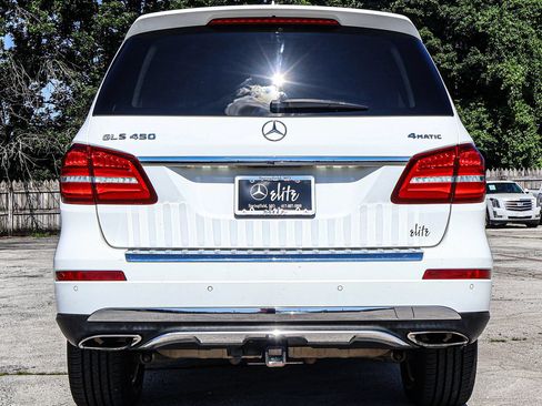 Used 2017 Mercedes-Benz GLS 450 4MATIC image 5