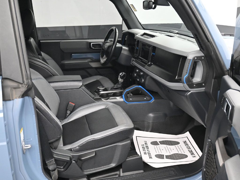 Used 2023 Ford Bronco Black Diamond AWD/4WD image 10