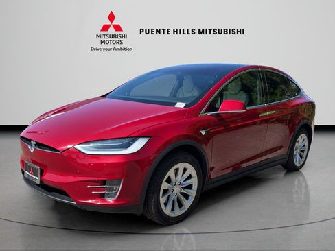 Used 2019 Tesla Model X Performance AWD/4WD image 1
