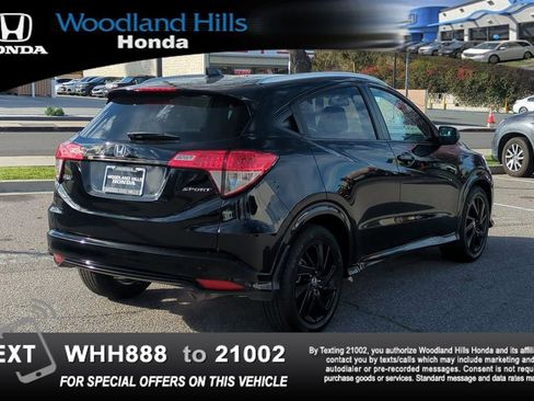 Used 2021 Honda HR-V Sport image 5
