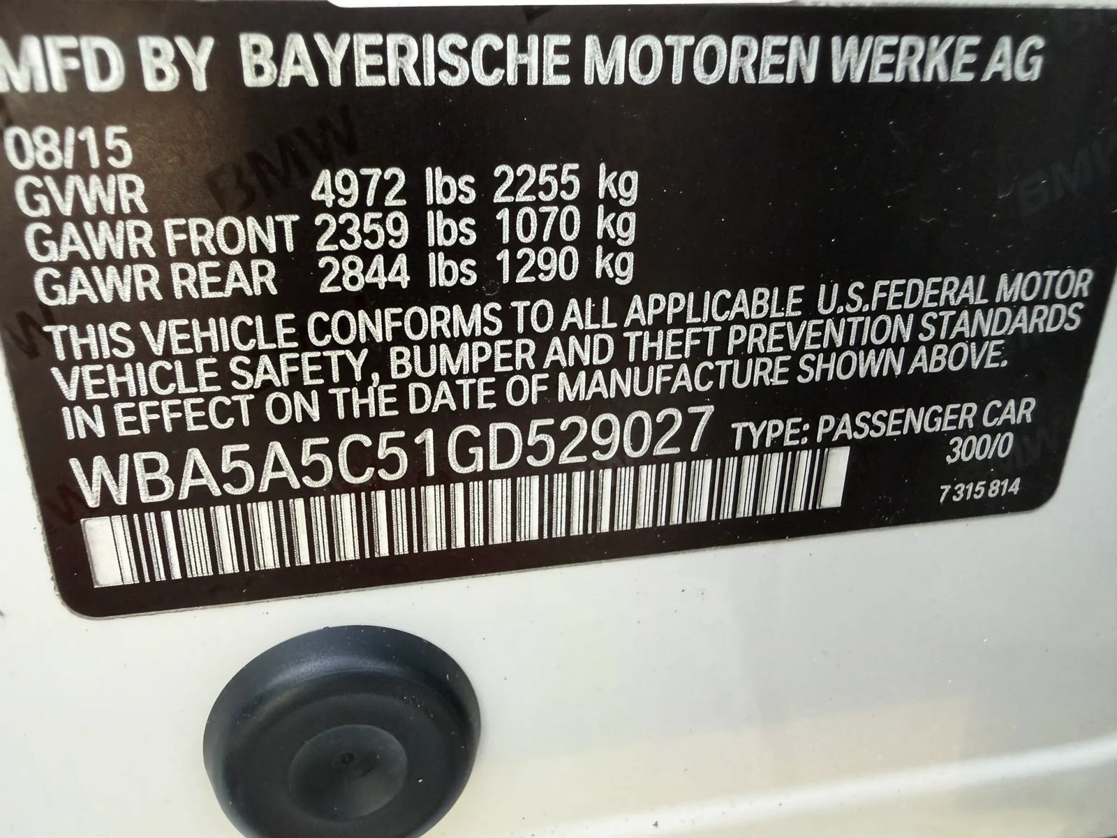 Used 2016 BMW 528i Sedan RWD image 30