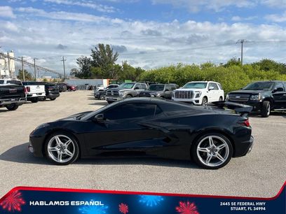 Used 2024 Chevrolet Corvette Stingray Premium Conv w/ 3LT