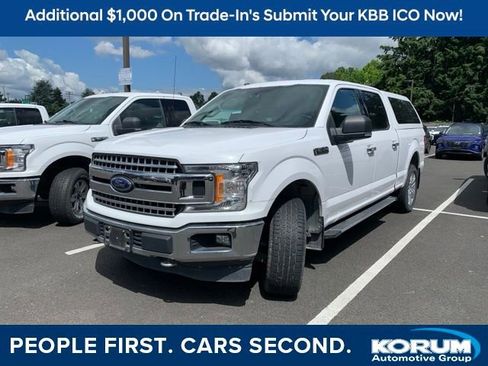 Used 2018 Ford F150 XLT w/ Equipment Group 302A Luxury AWD/4WD image 1