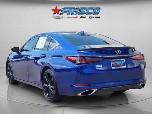 Used 2021 Lexus ES 350 F Sport w/ Special Edition FWD image 5
